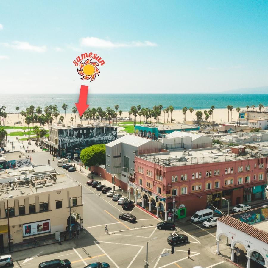 Samesun Venice Beach Hotel & Hostel Λος Άντζελες Εξωτερικό φωτογραφία