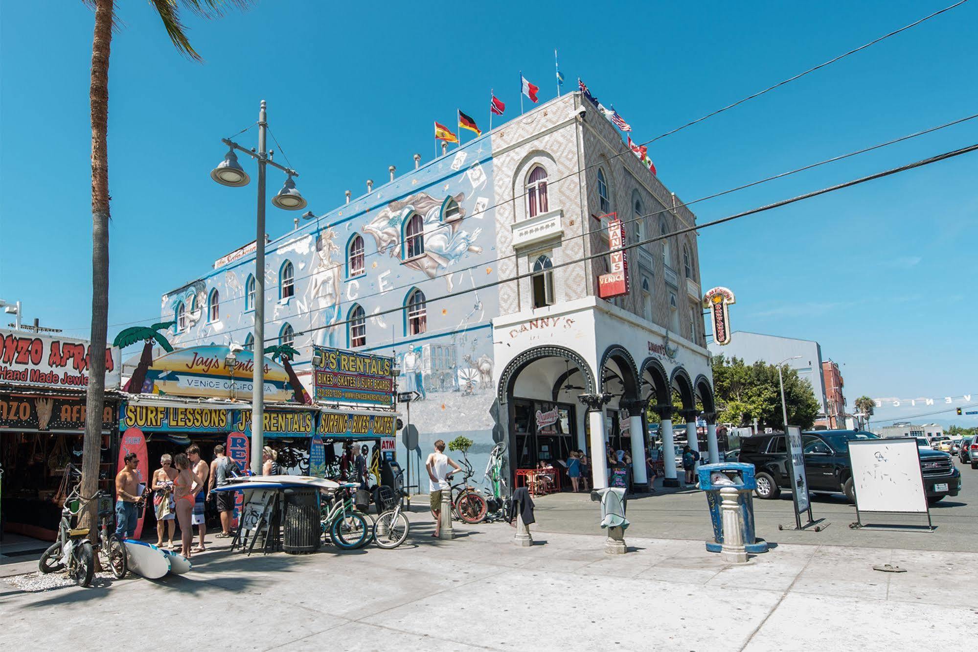 Samesun Venice Beach Hotel & Hostel Λος Άντζελες Εξωτερικό φωτογραφία